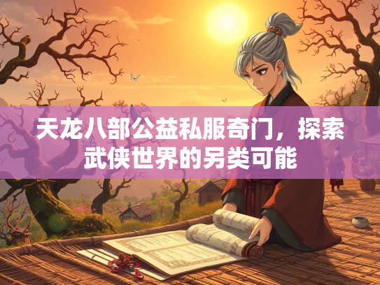 天龙八部公益私服奇门，探索武侠世界的另类可能  第1张