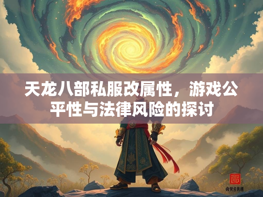 天龙八部私服改属性，游戏公平性与法律风险的探讨  第1张