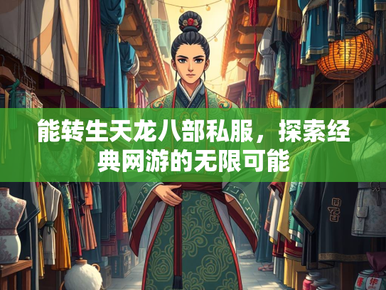 能转生天龙八部私服，探索经典网游的无限可能  第1张