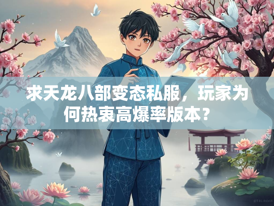 求天龙八部变态私服，玩家为何热衷高爆率版本？