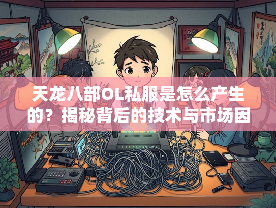 天龙八部OL私服是怎么产生的？揭秘背后的技术与市场因素  第2张