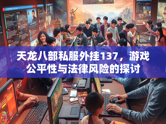 天龙八部私服外挂137，游戏公平性与法律风险的探讨  第2张