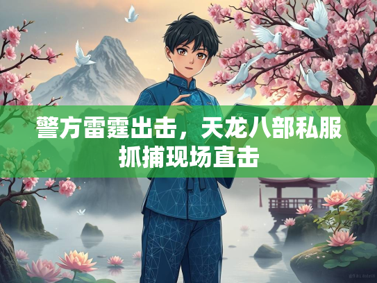 警方雷霆出击，天龙八部私服抓捕现场直击  第2张