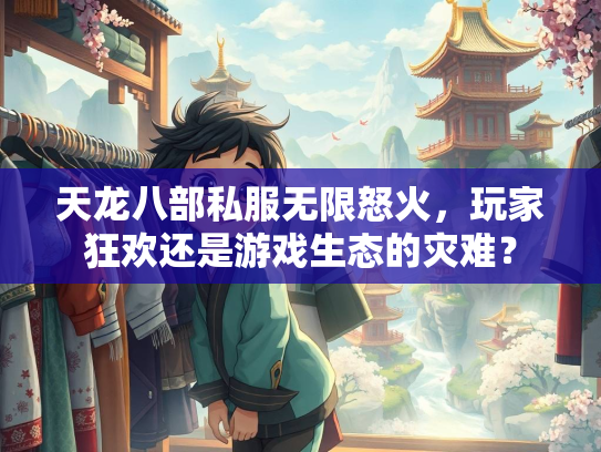天龙八部私服无限怒火，玩家狂欢还是游戏生态的灾难？  第3张