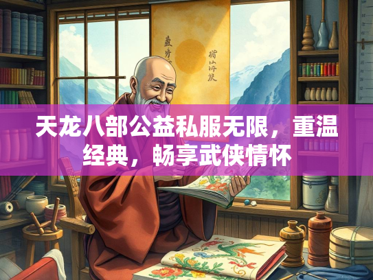 天龙八部公益私服无限，重温经典，畅享武侠情怀