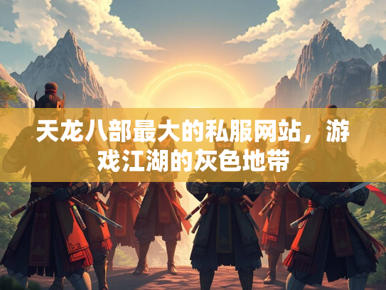 天龙八部最大的私服网站，游戏江湖的灰色地带