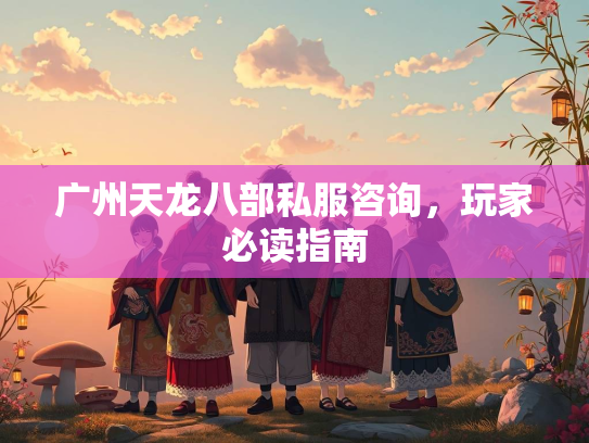 广州天龙八部私服咨询，玩家必读指南  第2张