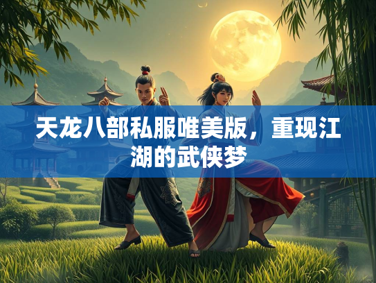 天龙八部私服唯美版，重现江湖的武侠梦  第1张