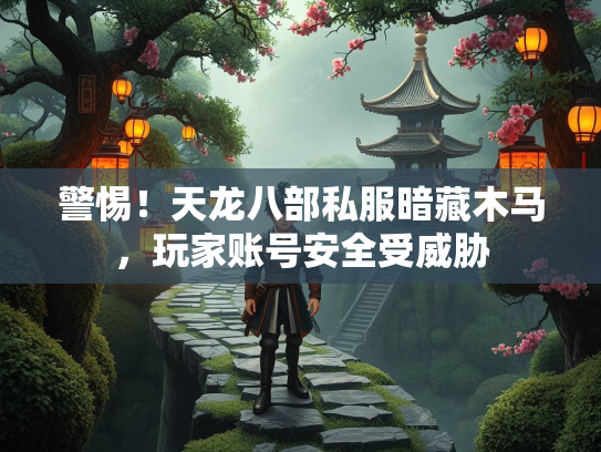 警惕！天龙八部私服暗藏木马，玩家账号安全受威胁  第2张