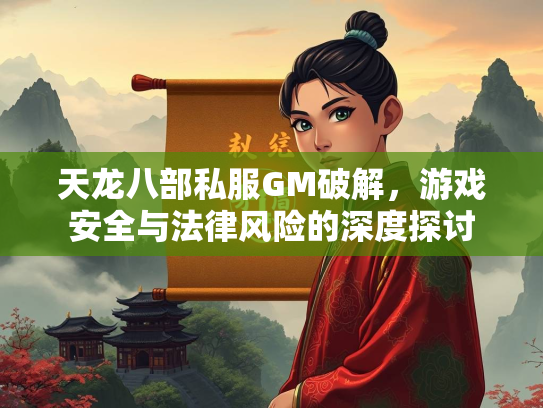 天龙八部私服GM破解，游戏安全与法律风险的深度探讨  第2张