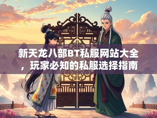 新天龙八部BT私服网站大全，玩家必知的私服选择指南