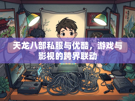 天龙八部私服与优酷，游戏与影视的跨界联动  第3张