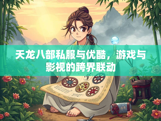 天龙八部私服与优酷，游戏与影视的跨界联动