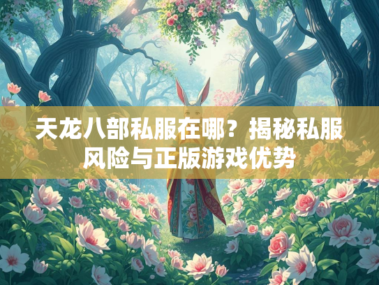 天龙八部私服在哪？揭秘私服风险与正版游戏优势