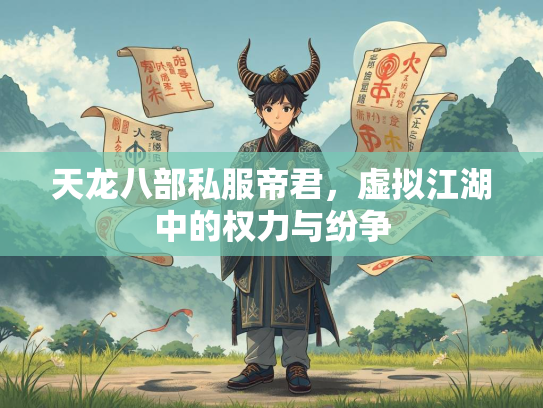 天龙八部私服帝君，虚拟江湖中的权力与纷争