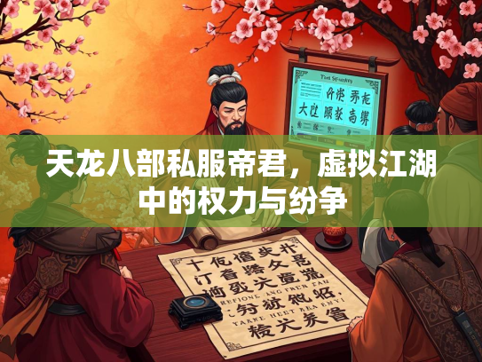天龙八部私服帝君，虚拟江湖中的权力与纷争