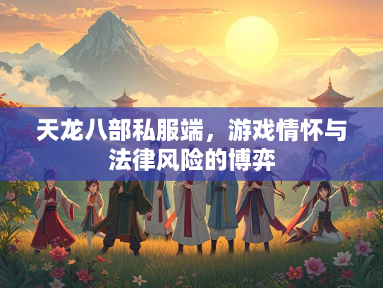 天龙八部私服端，游戏情怀与法律风险的博弈