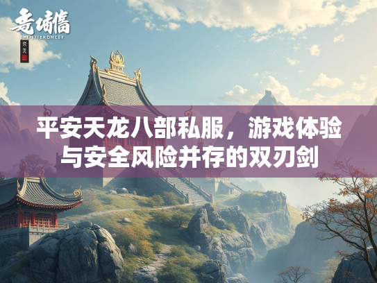 平安天龙八部私服，游戏体验与安全风险并存的双刃剑