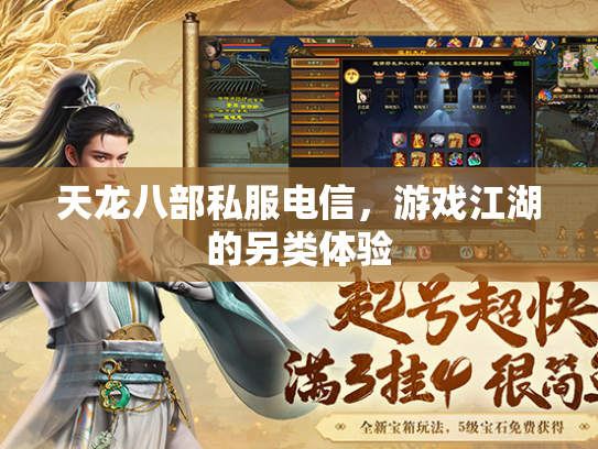 天龙八部私服电信，游戏江湖的另类体验
