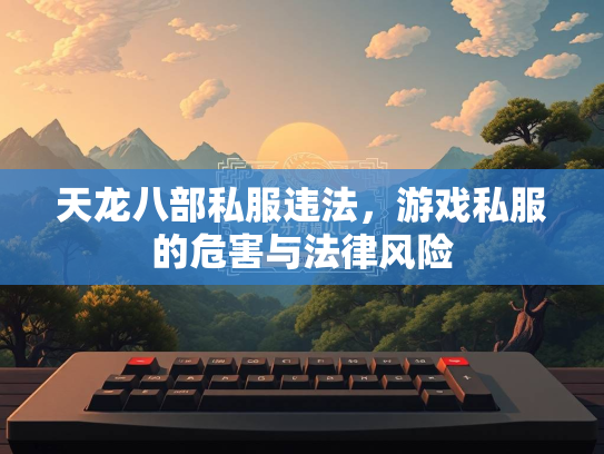 天龙八部私服违法，游戏私服的危害与法律风险  第2张