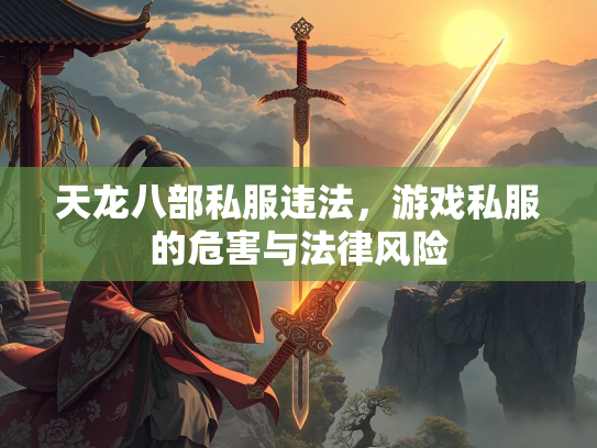 天龙八部私服违法，游戏私服的危害与法律风险