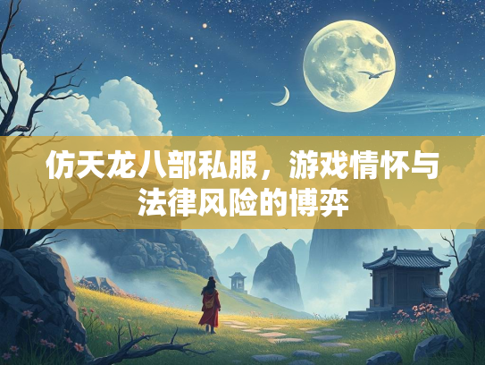 仿天龙八部私服，游戏情怀与法律风险的博弈  第3张
