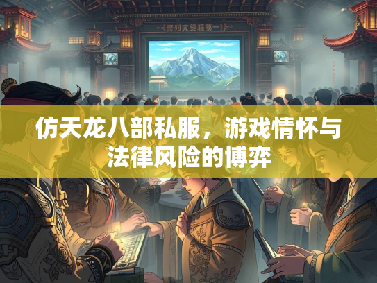 仿天龙八部私服，游戏情怀与法律风险的博弈