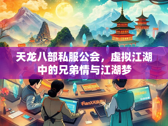 天龙八部私服公会，虚拟江湖中的兄弟情与江湖梦  第2张