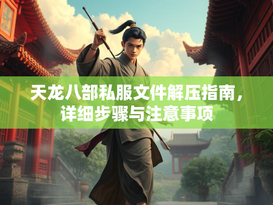 天龙八部私服文件解压指南，详细步骤与注意事项  第1张