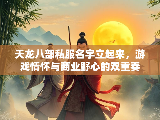 天龙八部私服名字立起来，游戏情怀与商业野心的双重奏  第2张