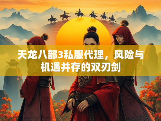 天龙八部3私服代理，风险与机遇并存的双刃剑  第2张