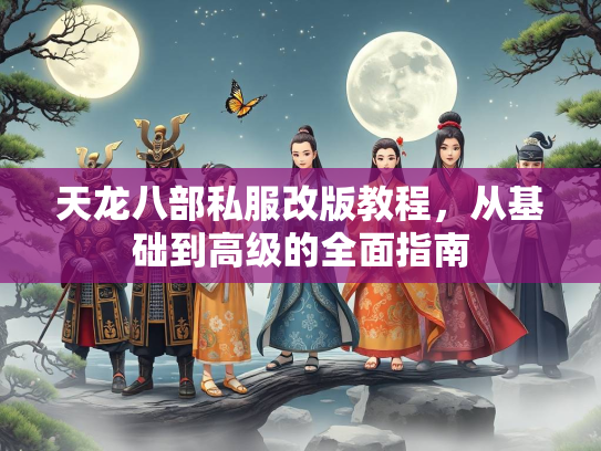 天龙八部私服改版教程，从基础到高级的全面指南  第3张