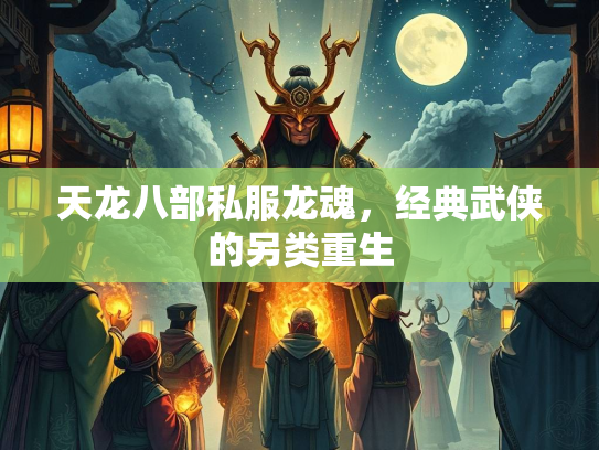 天龙八部私服龙魂，经典武侠的另类重生  第2张