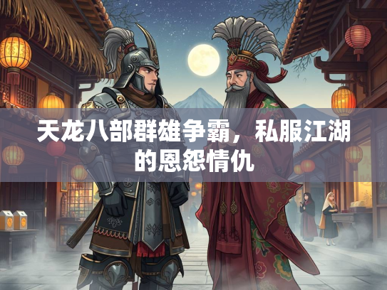 天龙八部群雄争霸，私服江湖的恩怨情仇  第2张