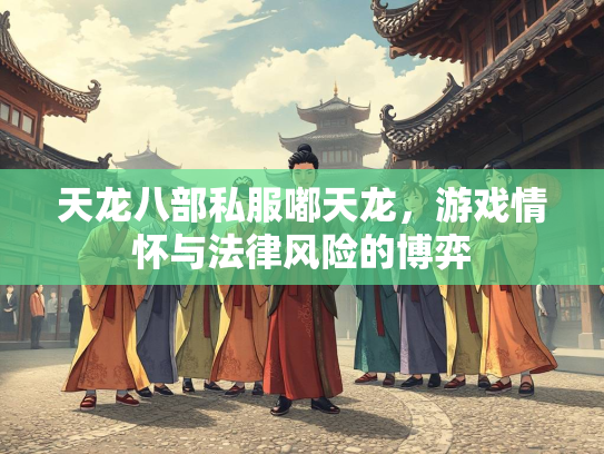 天龙八部私服嘟天龙，游戏情怀与法律风险的博弈  第2张