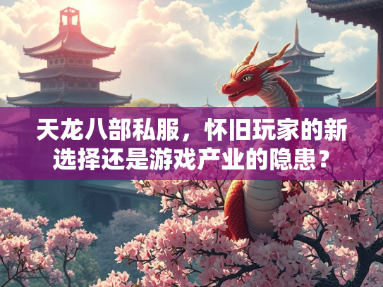 天龙八部私服，怀旧玩家的新选择还是游戏产业的隐患？  第2张