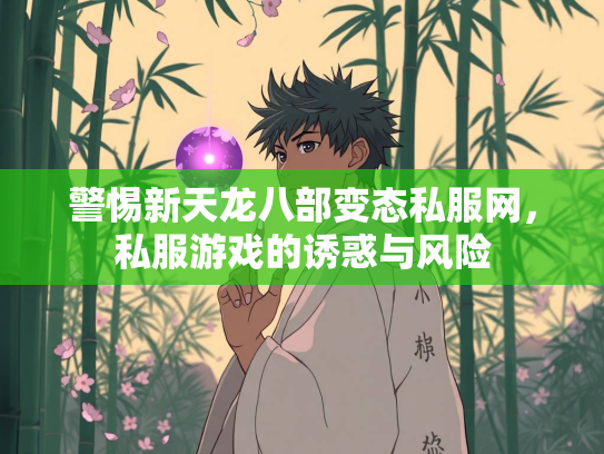 警惕新天龙八部变态私服网，私服游戏的诱惑与风险