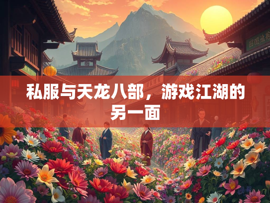 私服与天龙八部，游戏江湖的另一面  第2张