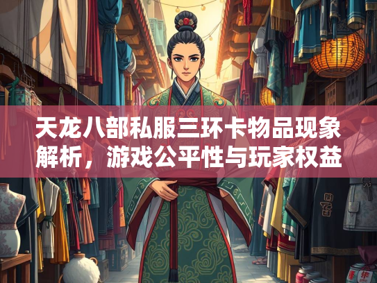 天龙八部私服三环卡物品现象解析，游戏公平性与玩家权益的博弈  第2张