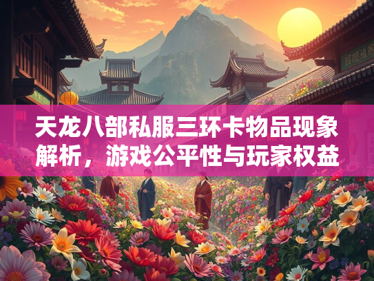 天龙八部私服三环卡物品现象解析，游戏公平性与玩家权益的博弈  第3张