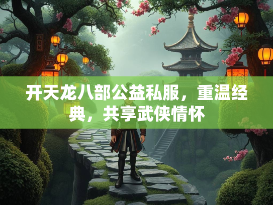开天龙八部公益私服，重温经典，共享武侠情怀