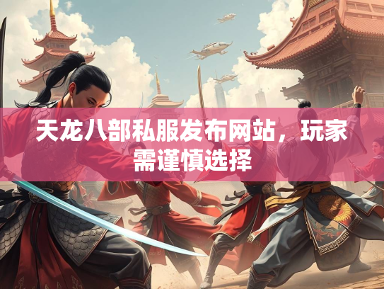 天龙八部私服发布网站，玩家需谨慎选择  第3张