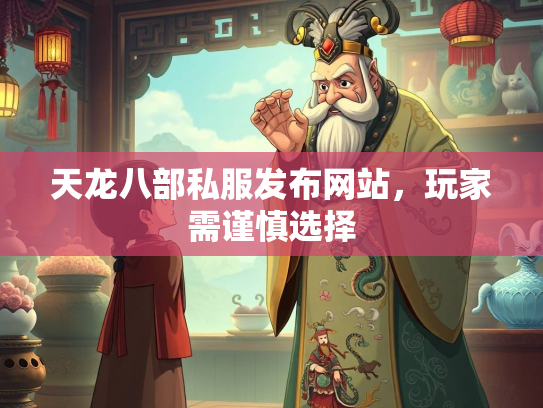 天龙八部私服发布网站，玩家需谨慎选择  第5张
