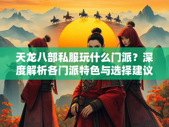 天龙八部私服玩什么门派？深度解析各门派特色与选择建议  第3张