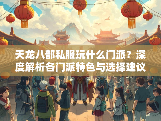 天龙八部私服玩什么门派？深度解析各门派特色与选择建议  第1张