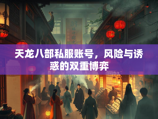 天龙八部私服账号，风险与诱惑的双重博弈  第5张