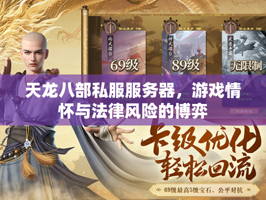 天龙八部私服服务器，游戏情怀与法律风险的博弈