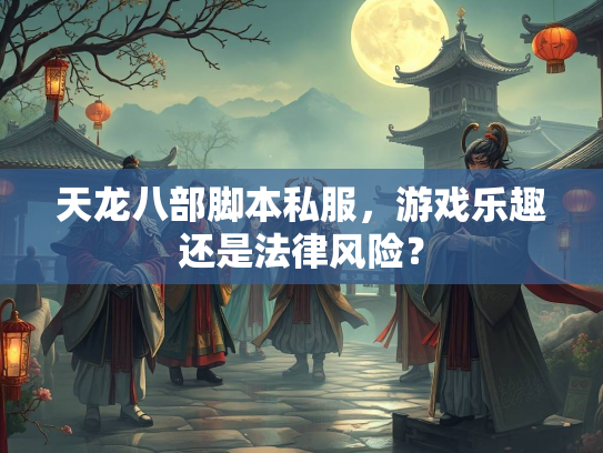 天龙八部脚本私服，游戏乐趣还是法律风险？  第3张