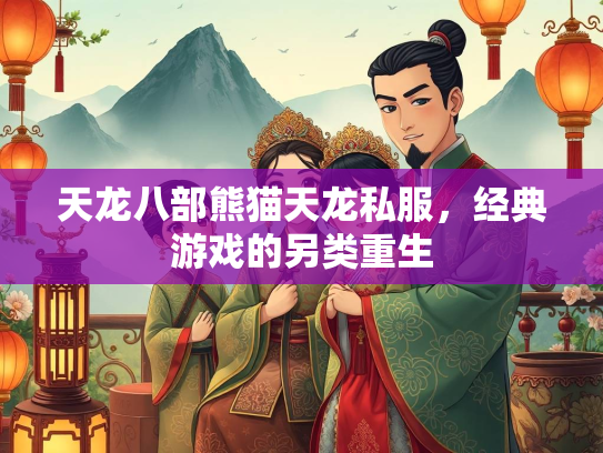 天龙八部熊猫天龙私服，经典游戏的另类重生  第2张