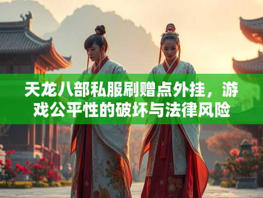 天龙八部私服刷赠点外挂，游戏公平性的破坏与法律风险  第2张